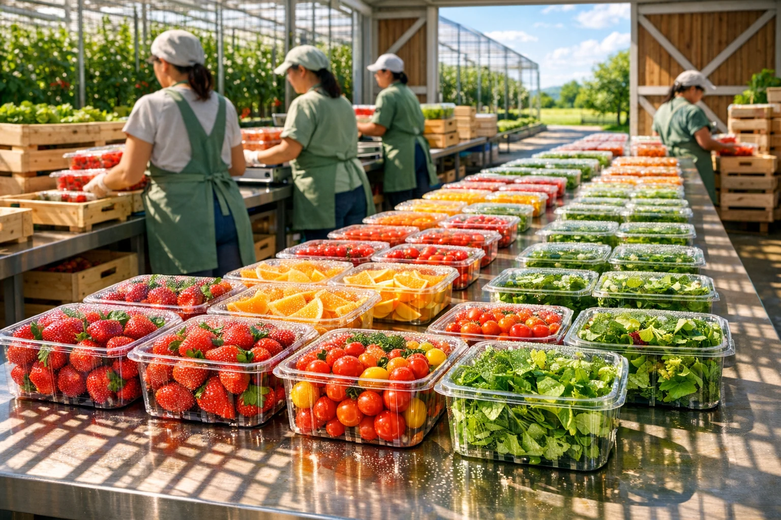 Part-Time Food Packing: Duties, Skills, and Job Opportunities