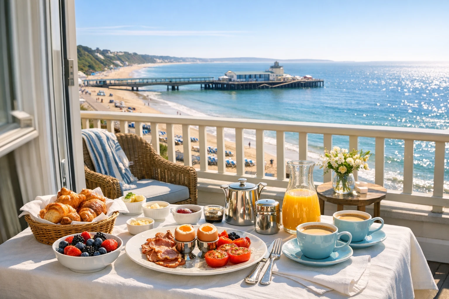 2-Night All-Inclusive Stay at a Bournemouth Beach Resort