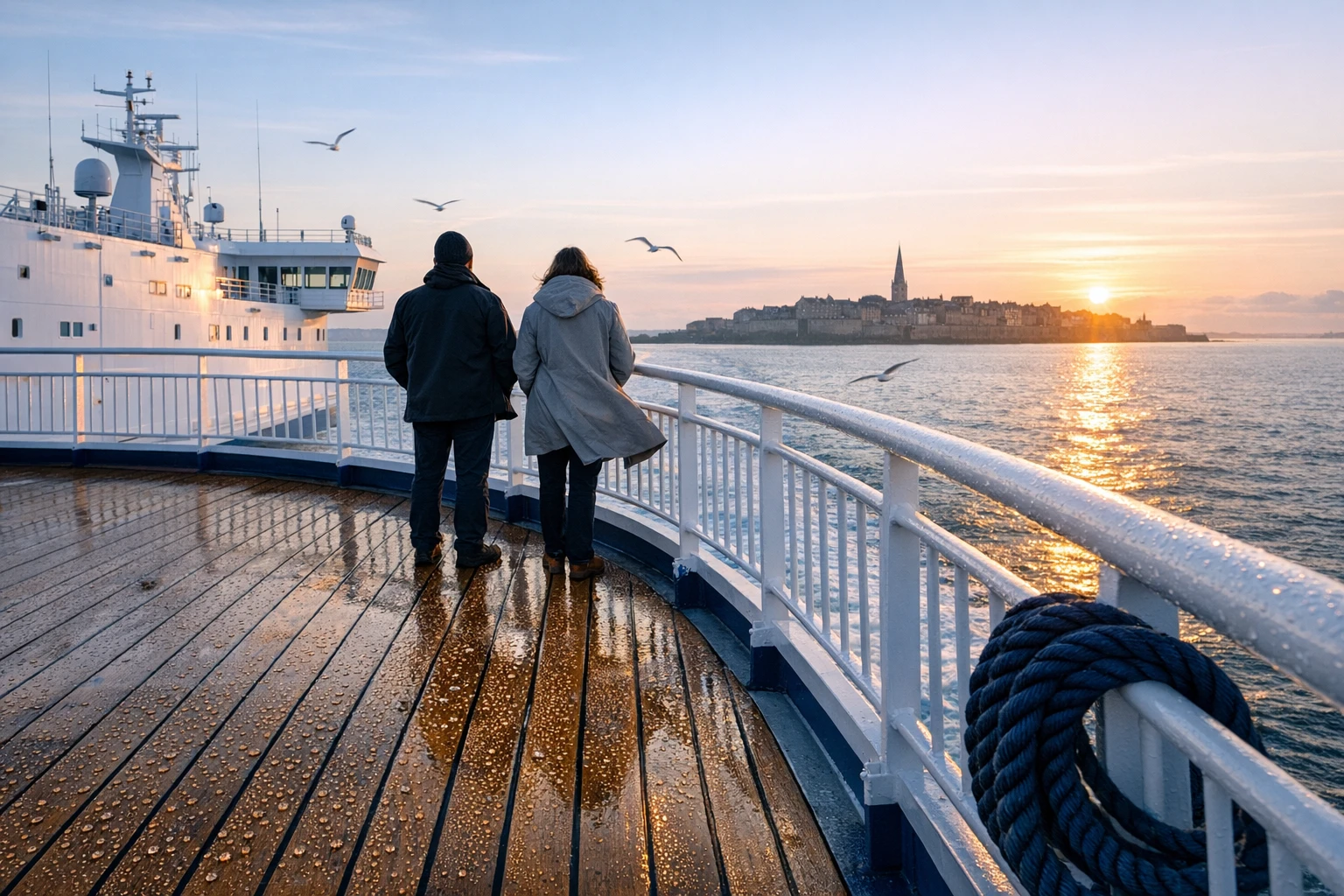 2-Night Cruise from Plymouth to St Malo: Route Overview, Itinerary Ideas, and Practical Tips