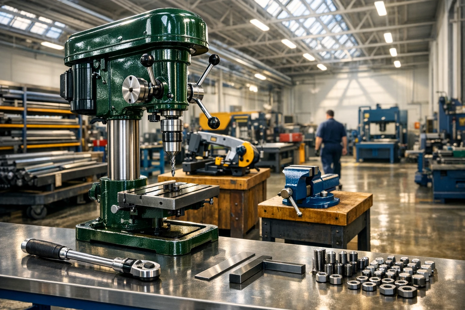 A Practical Guide to Buying Used Industrial Tools