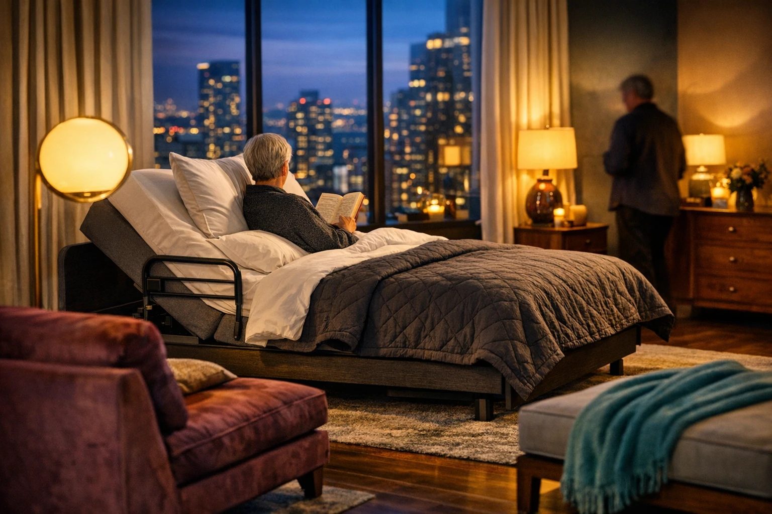 A Practical Guide to Buying Disability Beds for Seniors Over 50 at Home